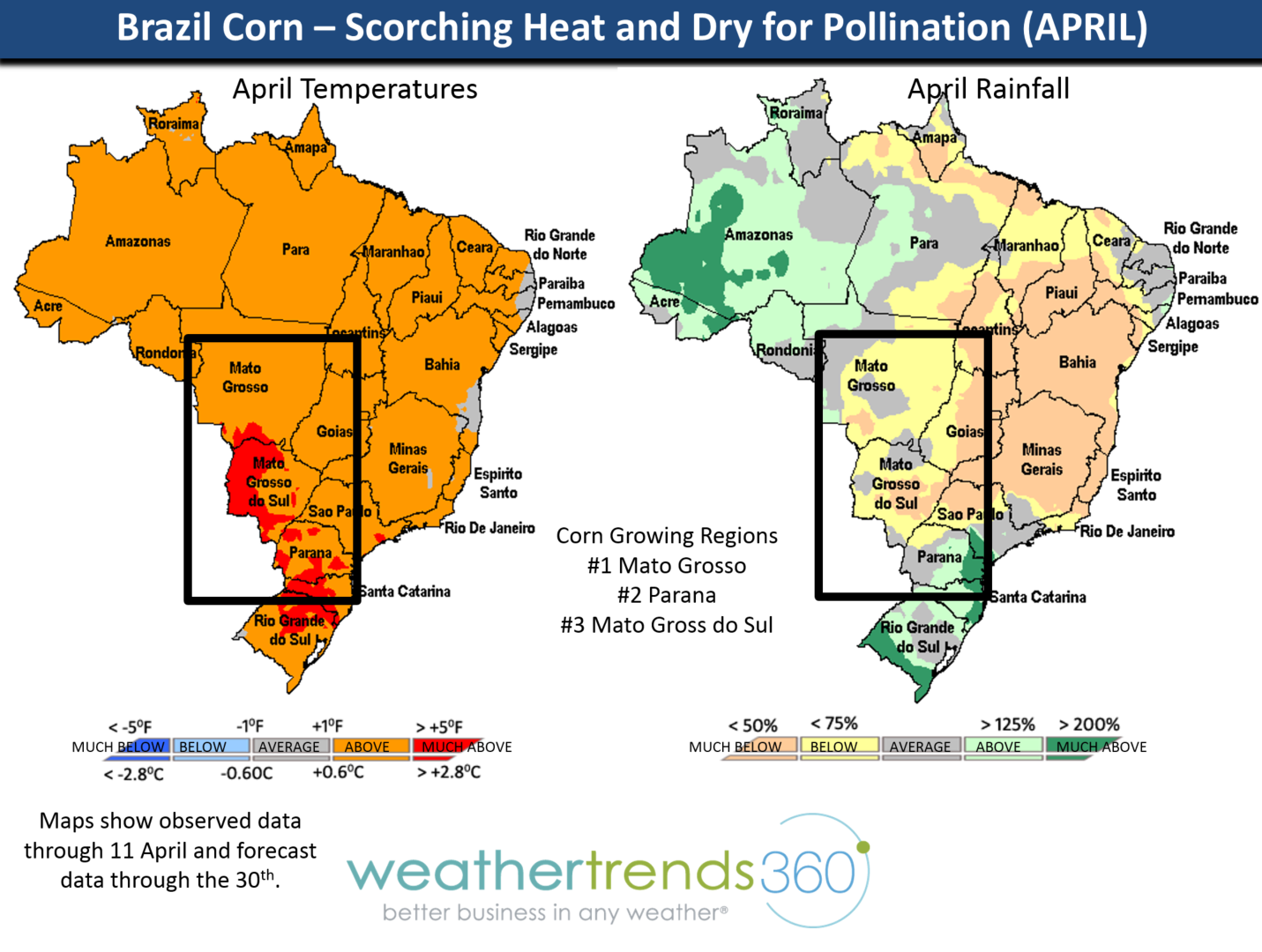 corn-popping-hot-and-dry-for-brazil-s-crop-weathertrends360