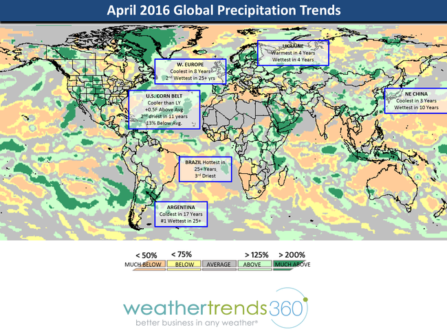 April Blog 9 Global Rain Map Blog 