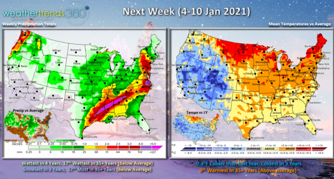 2020 Polar Vortex Hits China & Japan 