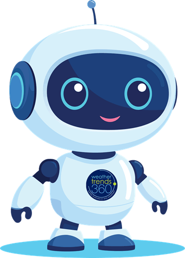Sunny the robot mascot